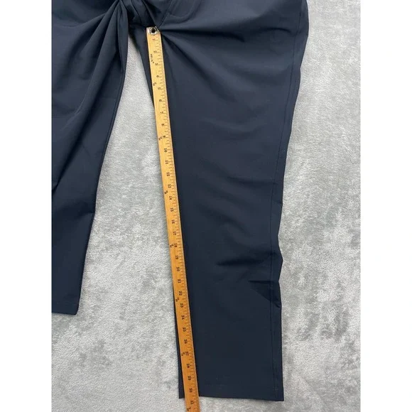 Under Armour Men's Performance Pants 38x30 Black Golf Stretch Outdoors - Picture 4 of 10